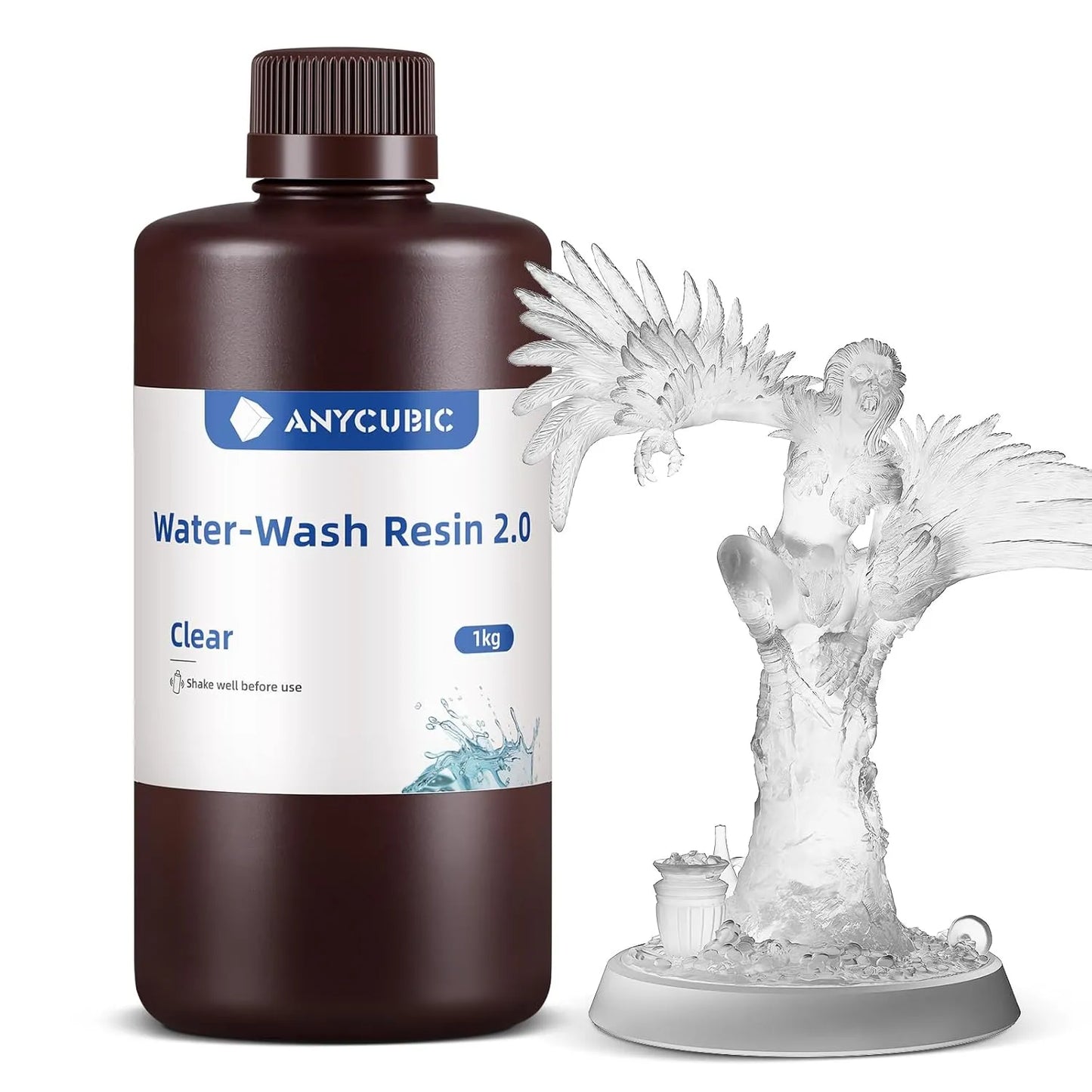 Anycubic Water-Wash Resin 2.0 1kg