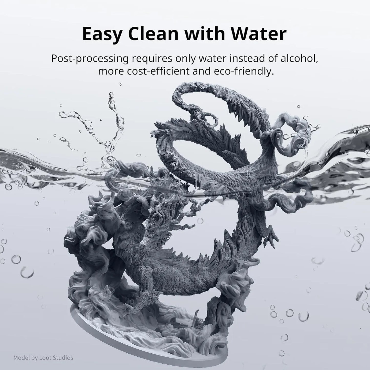 Anycubic Water-Wash Resin 2.0 1kg