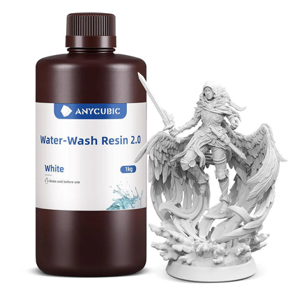Anycubic Water-Wash Resin 2.0 1kg