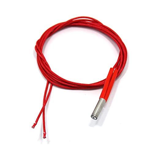 1pcs Heating Tube Reprap 6*15mm 12V 40W Ceramic Cartridge Heater - 3D Galaxy