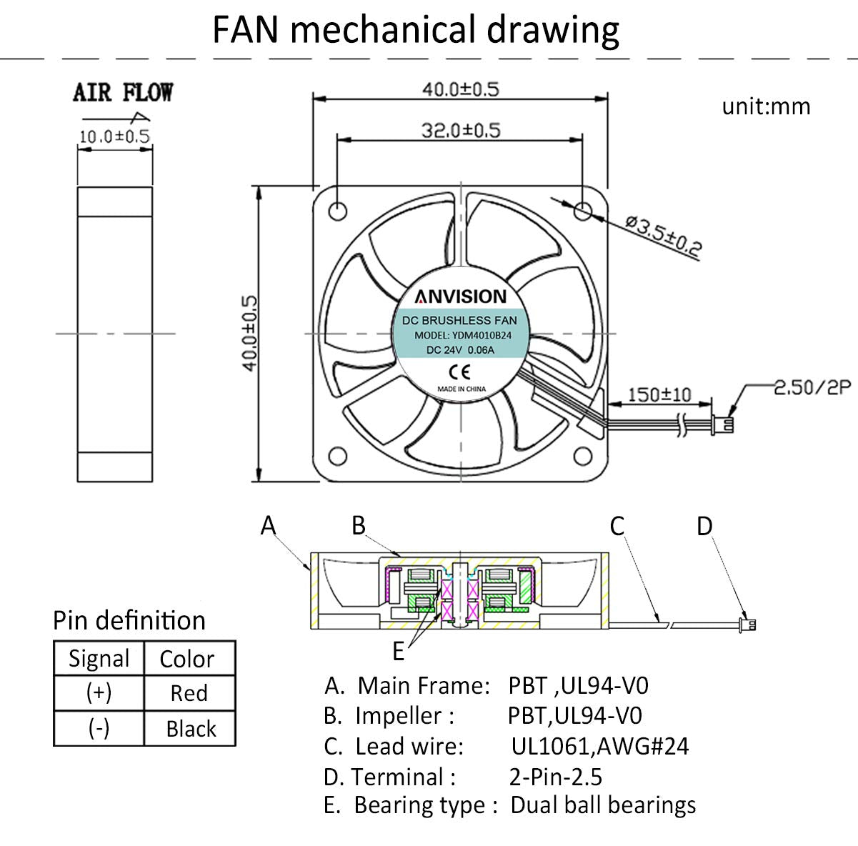 Cooling Fan 24V